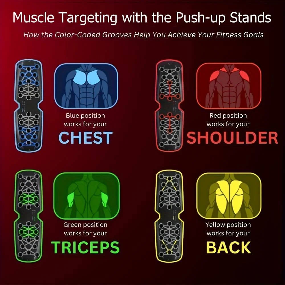 PushZone 9-in-1 Ultimate Push Up Board