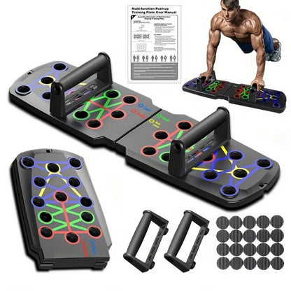 PushZone 9-in-1 Ultimate Push Up Board
