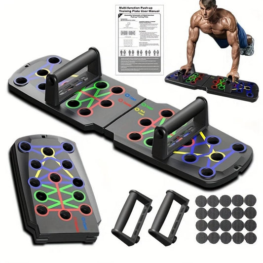 PushZone 9-in-1 Ultimate Push Up Board