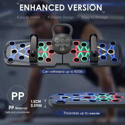 PushZone 9-in-1 Ultimate Push Up Board