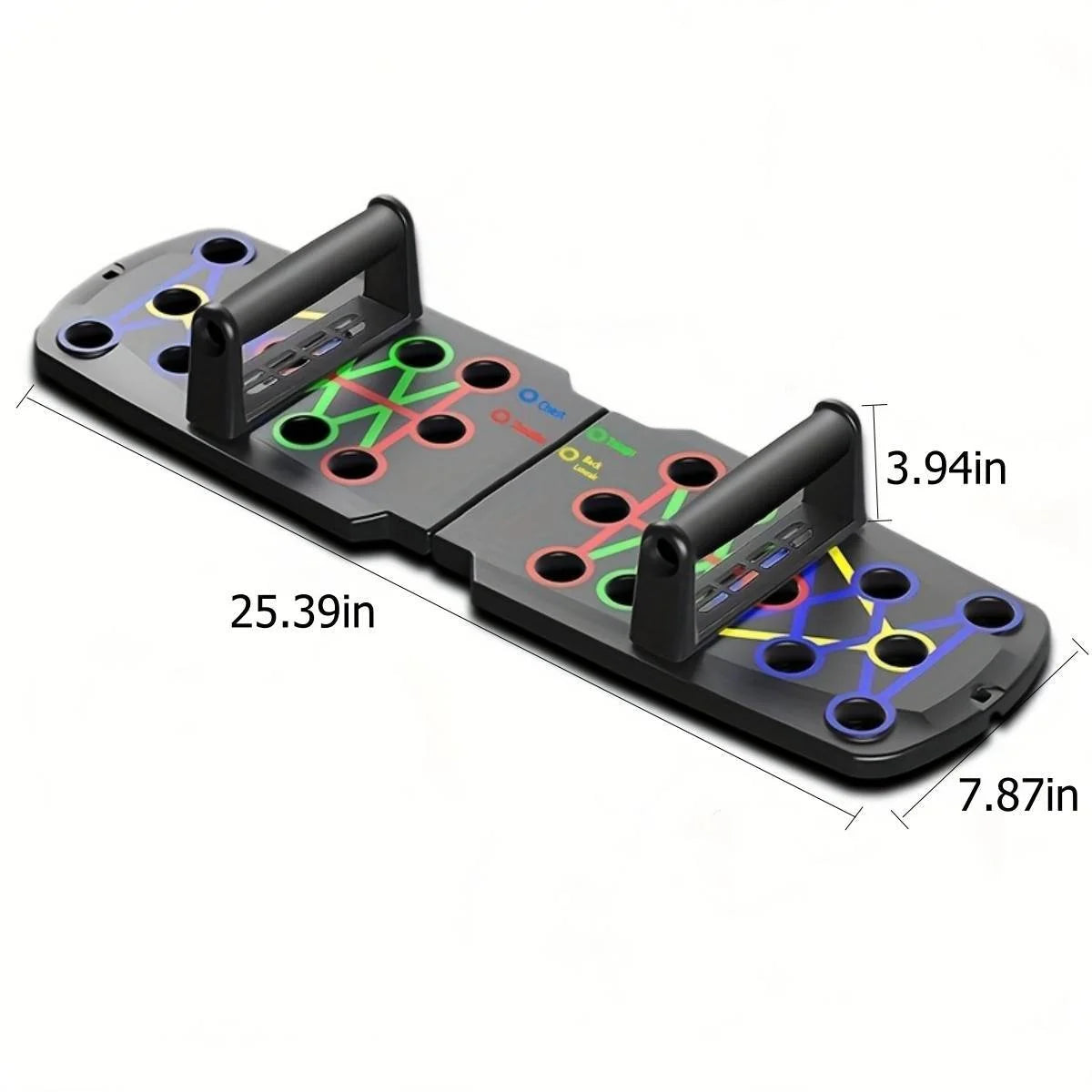 PushZone 9-in-1 Ultimate Push Up Board