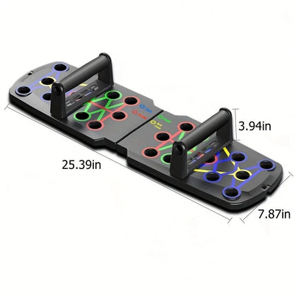 PushZone 9-in-1 Ultimate Push Up Board