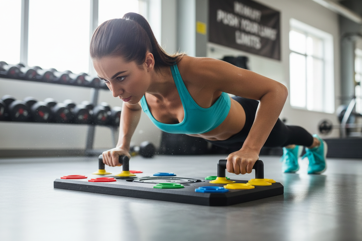push up board training